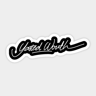 Wasted Sticker